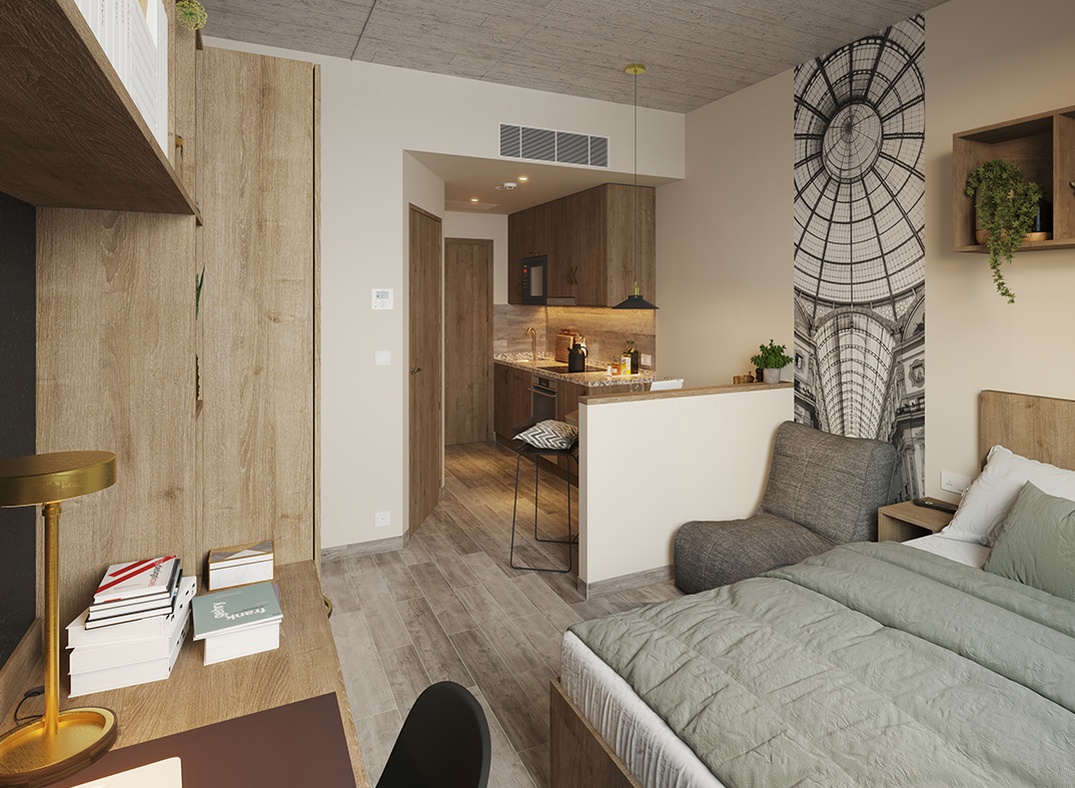 More about our university residences in Milan! Collegiate