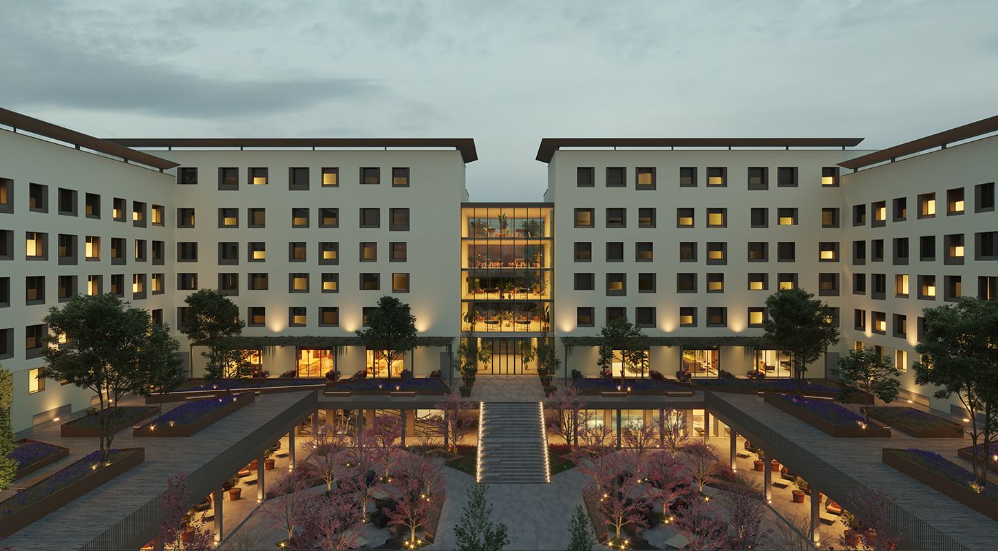 Collegiate Milan North. Our new university residence Collegiate