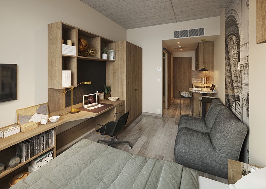 More about our university residences in Milan! Collegiate