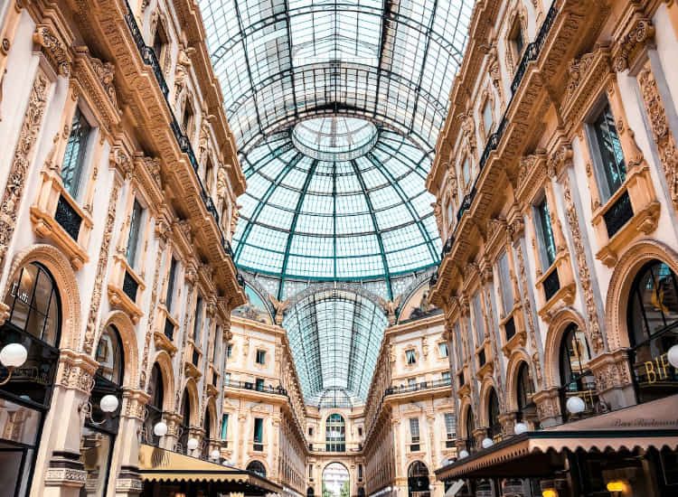 Vittorio Emanuelle II Galery in Milan