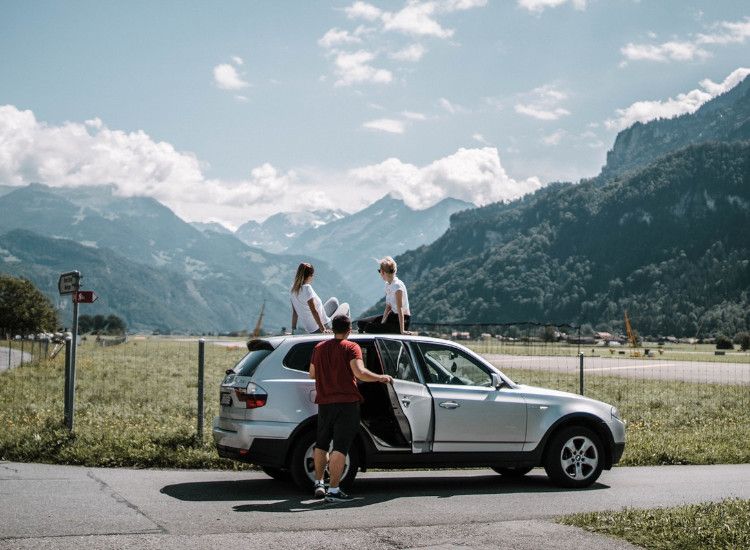 car rental in milan
