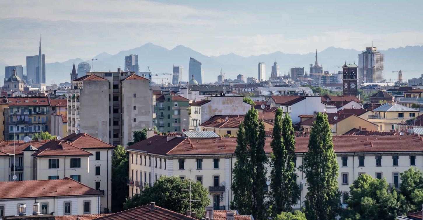 milan in summer