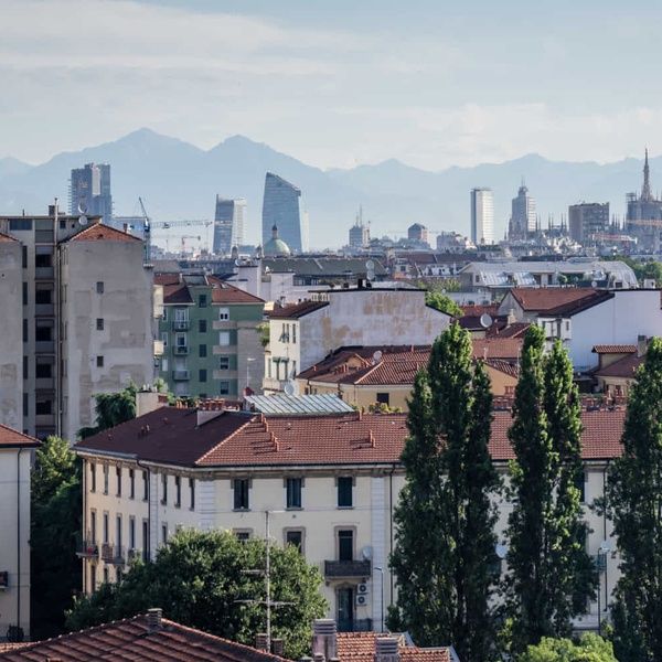 milan in summer