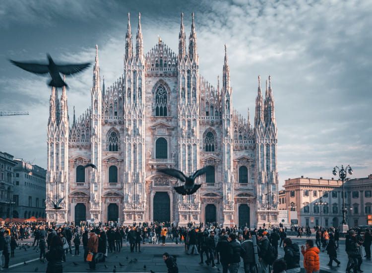 milan´s duomo