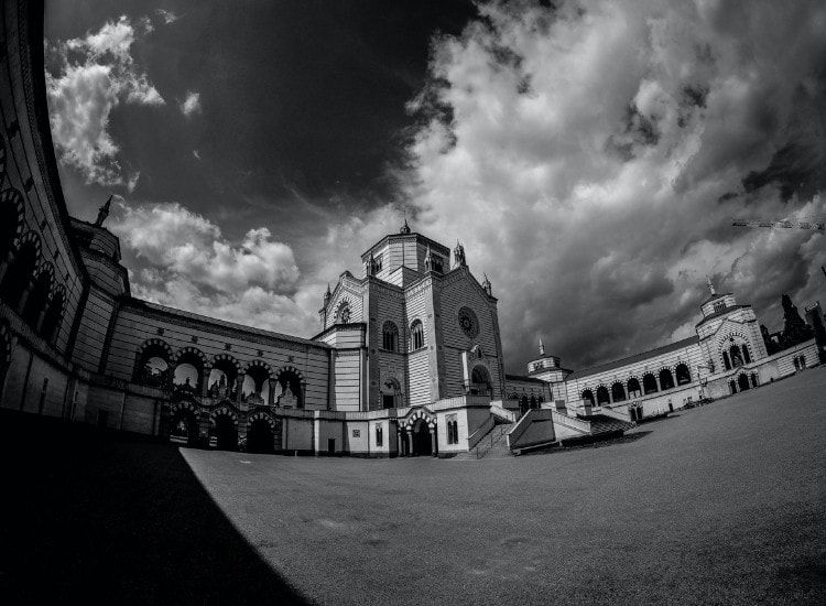 monumental cemetery milan