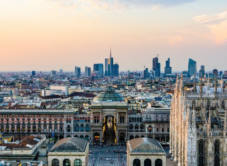 the best plan in milan in summer