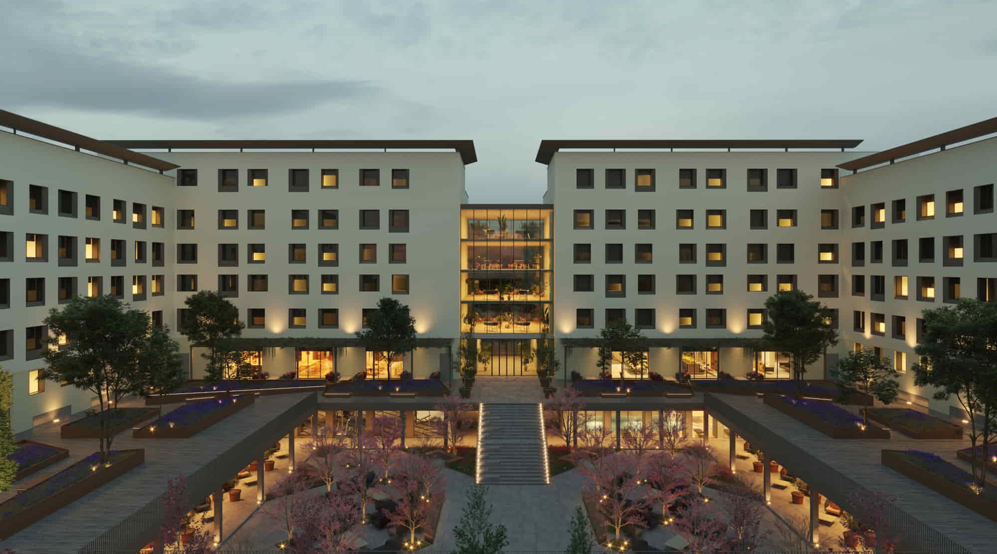 Choose your university student residence in Milan! Collegiate