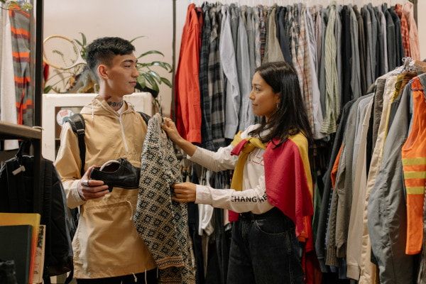 Negozi vestiti economici milano