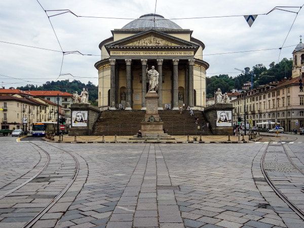 What visit in turin