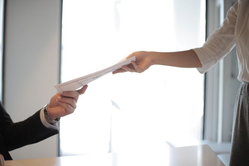 A route to success in the application process