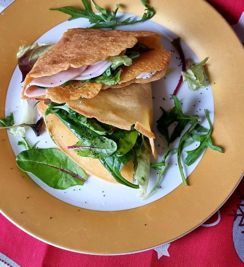 Piadina sandwich