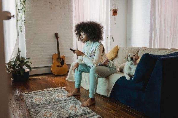 Watch TV to learn a lenguage