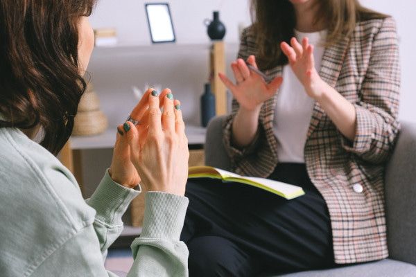 Work on improving your confidence speaking with new people