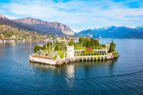 Lake Maggiore and the Borromean Islands