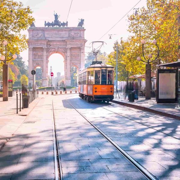 The best places visit from Milan by train
