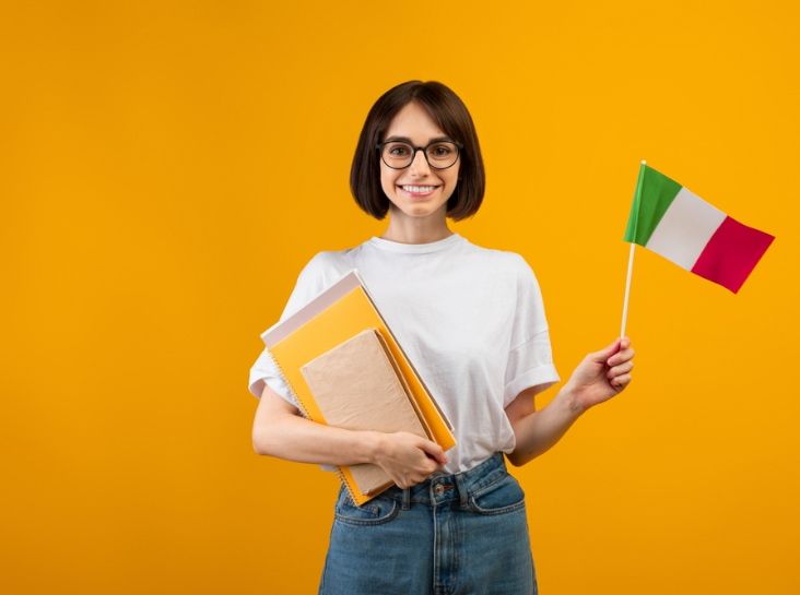 learn italian in italy in milan