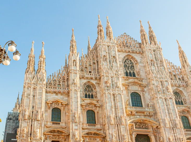 Duomo di Milano Terraces