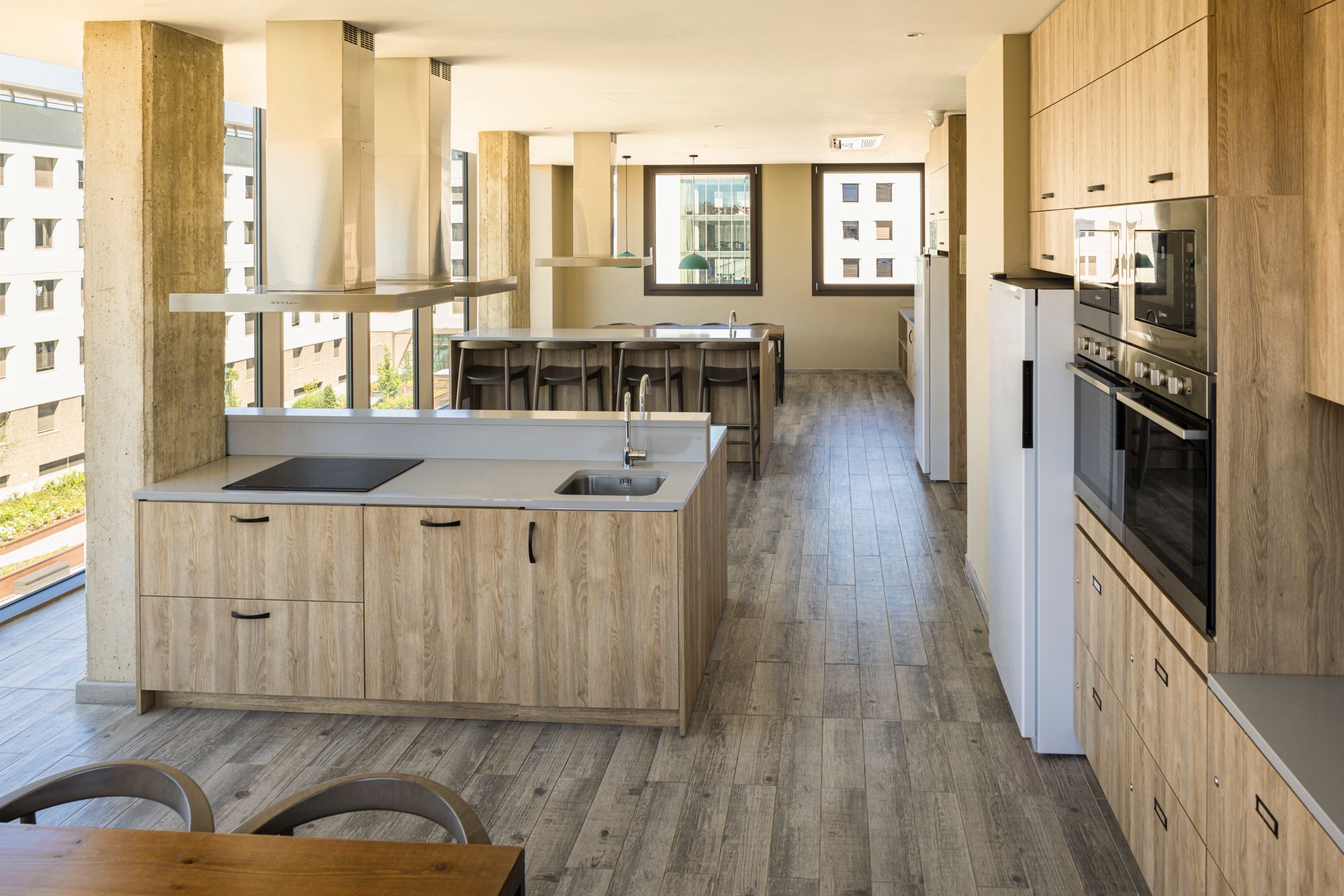 Collegiate Milan North - Common Kitchen North