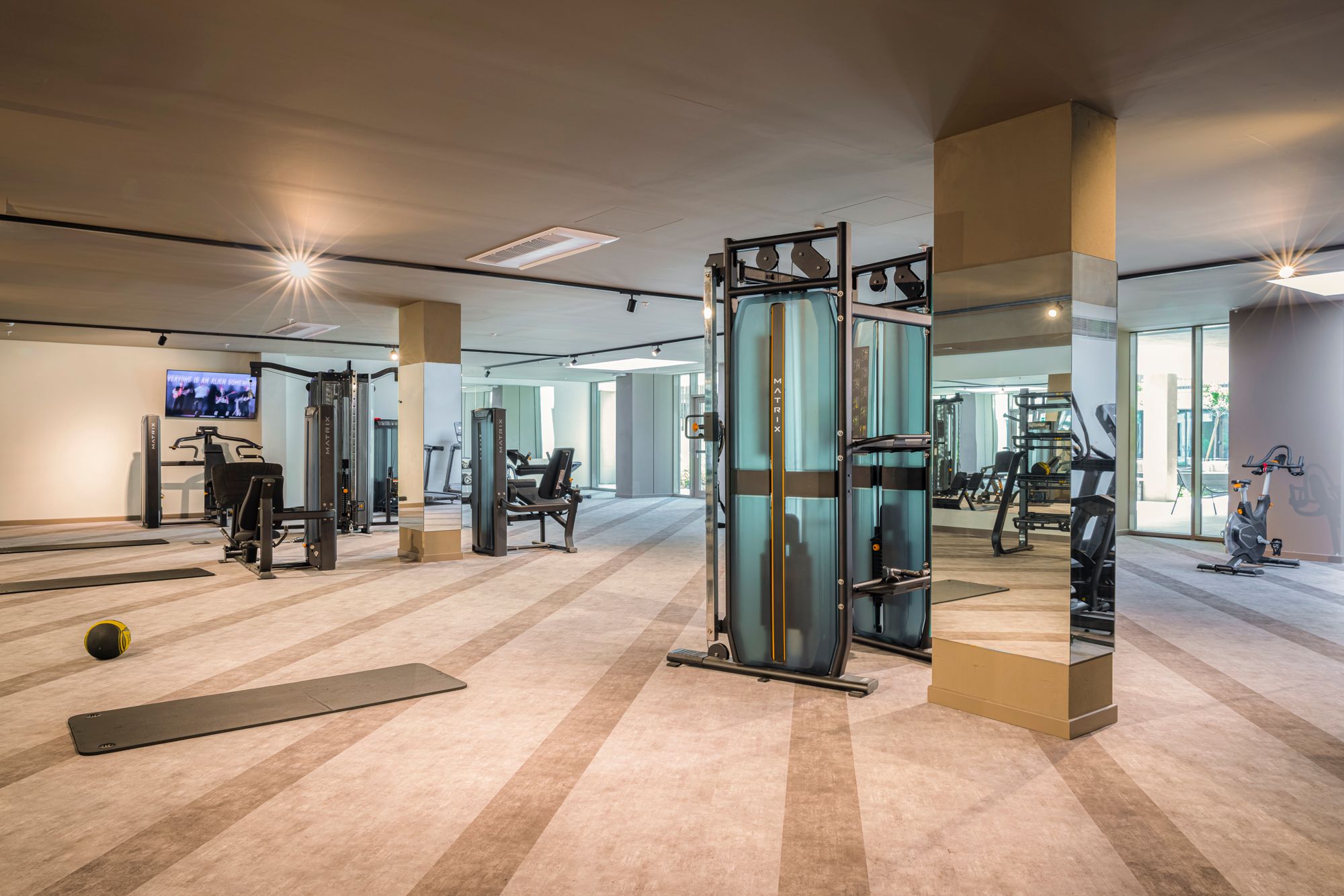 Collegiate Milan North - Fitness Suite