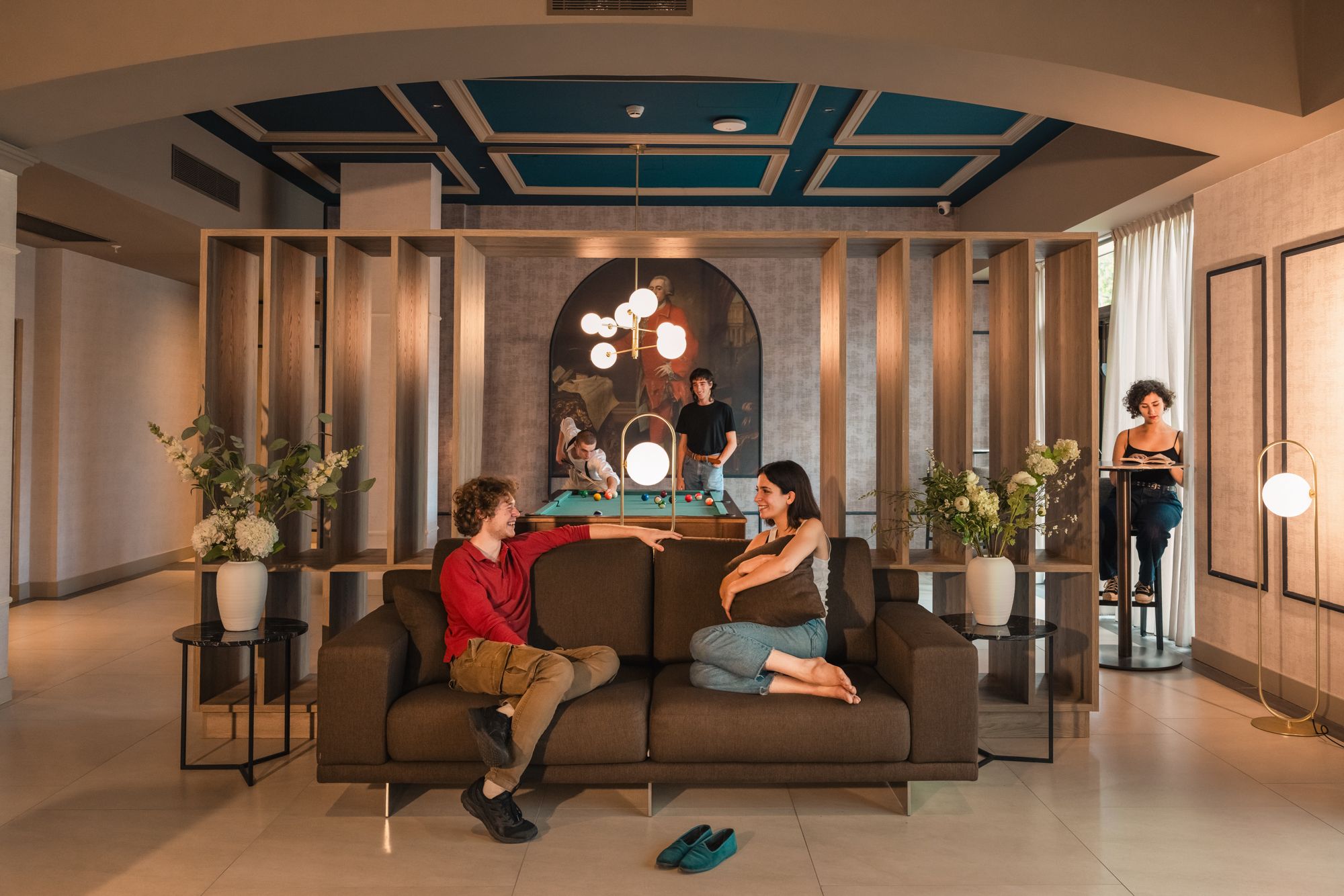Collegiate Milan North - Lounge North Lifestyle