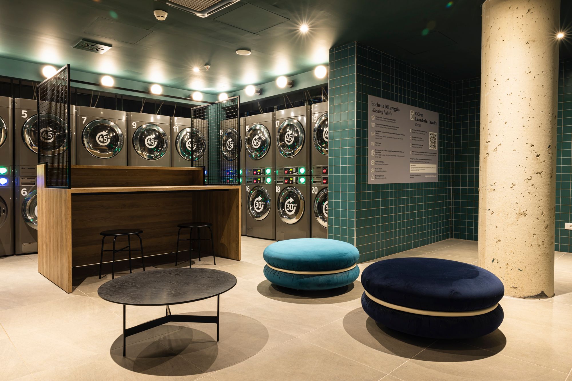 Collegiate Milan North - Laundry