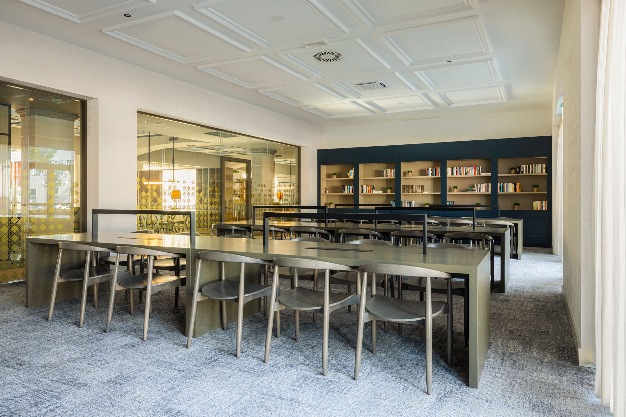 Collegiate Milan North - Library