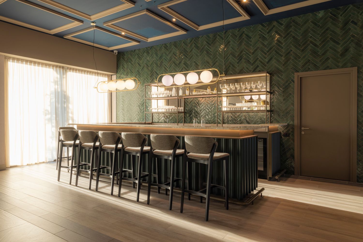 Collegiate Milan North - Lounge North Bar Area