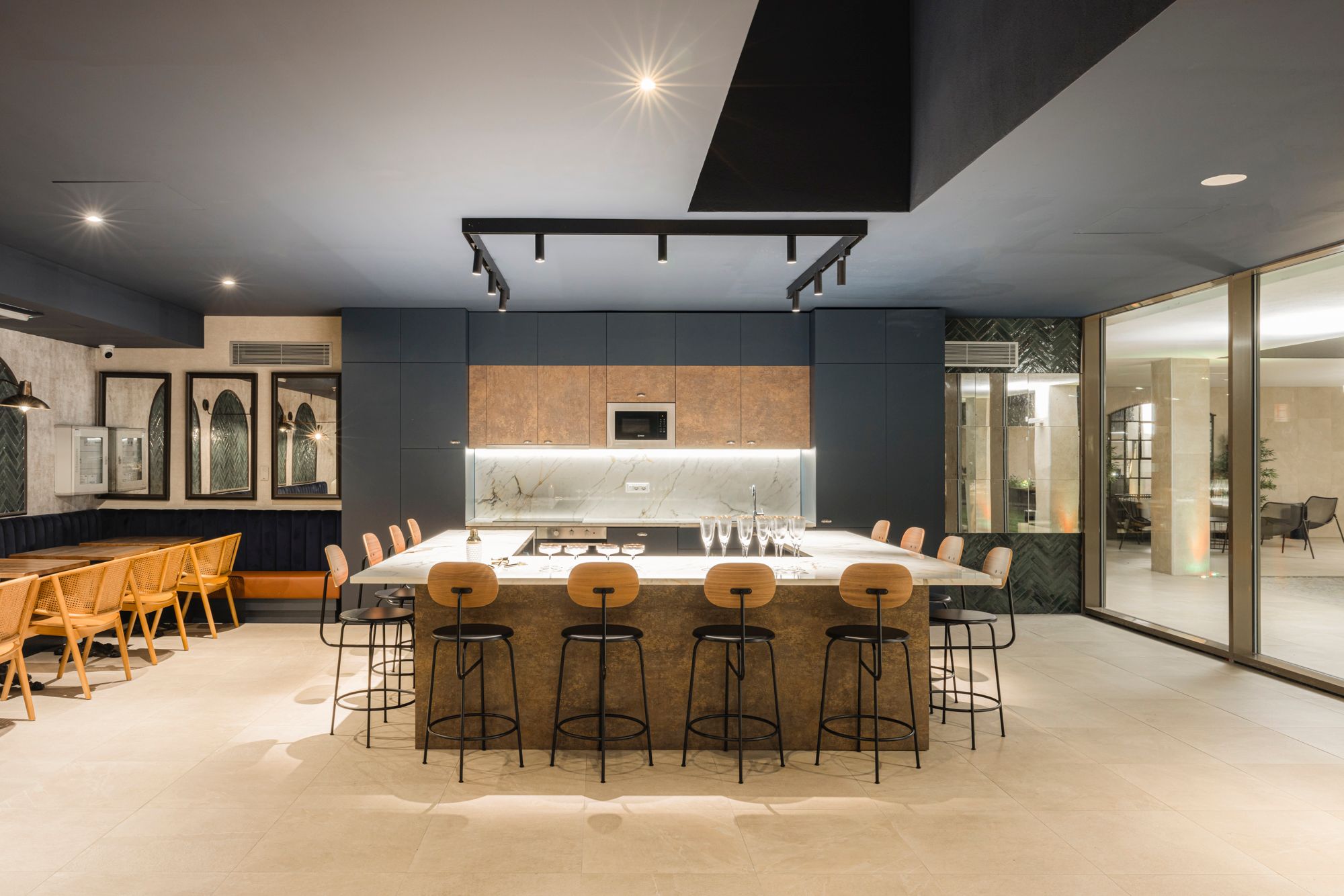 Collegiate Milan North - Dinner Party Room North