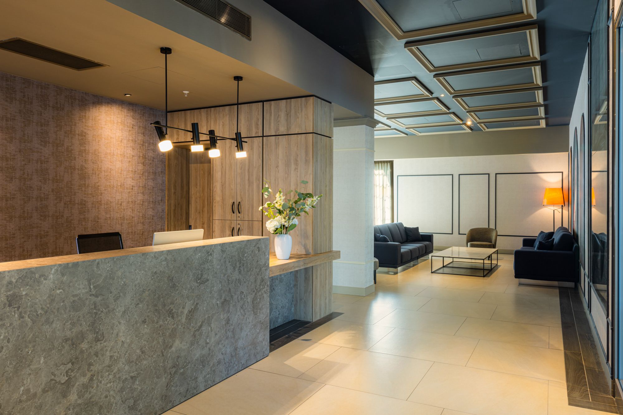 Collegiate Milan North - Reception