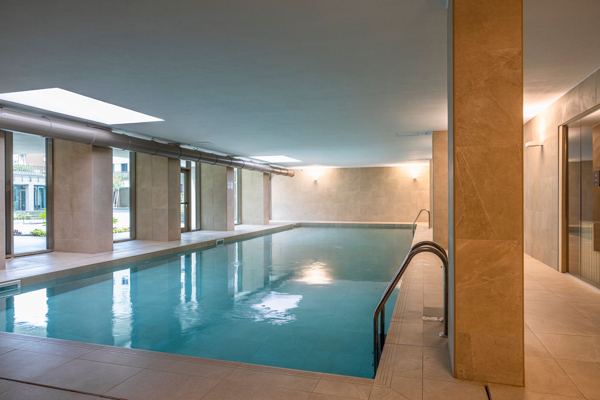 Collegiate Milan North - Swimming Pool & Sauna