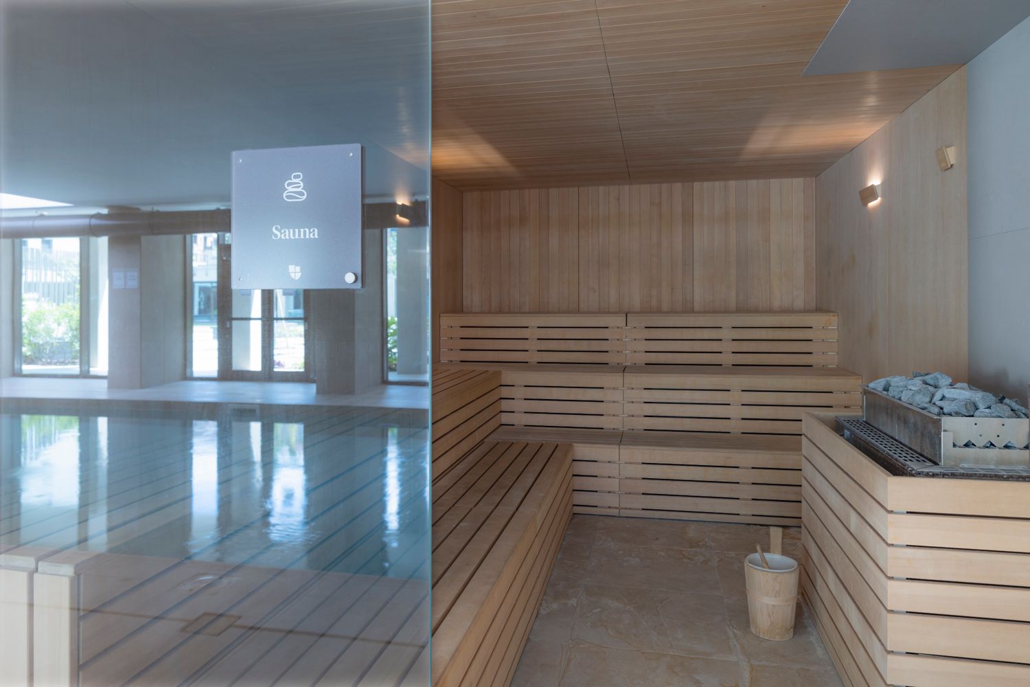 Collegiate Milan North - Swimming Pool & Sauna