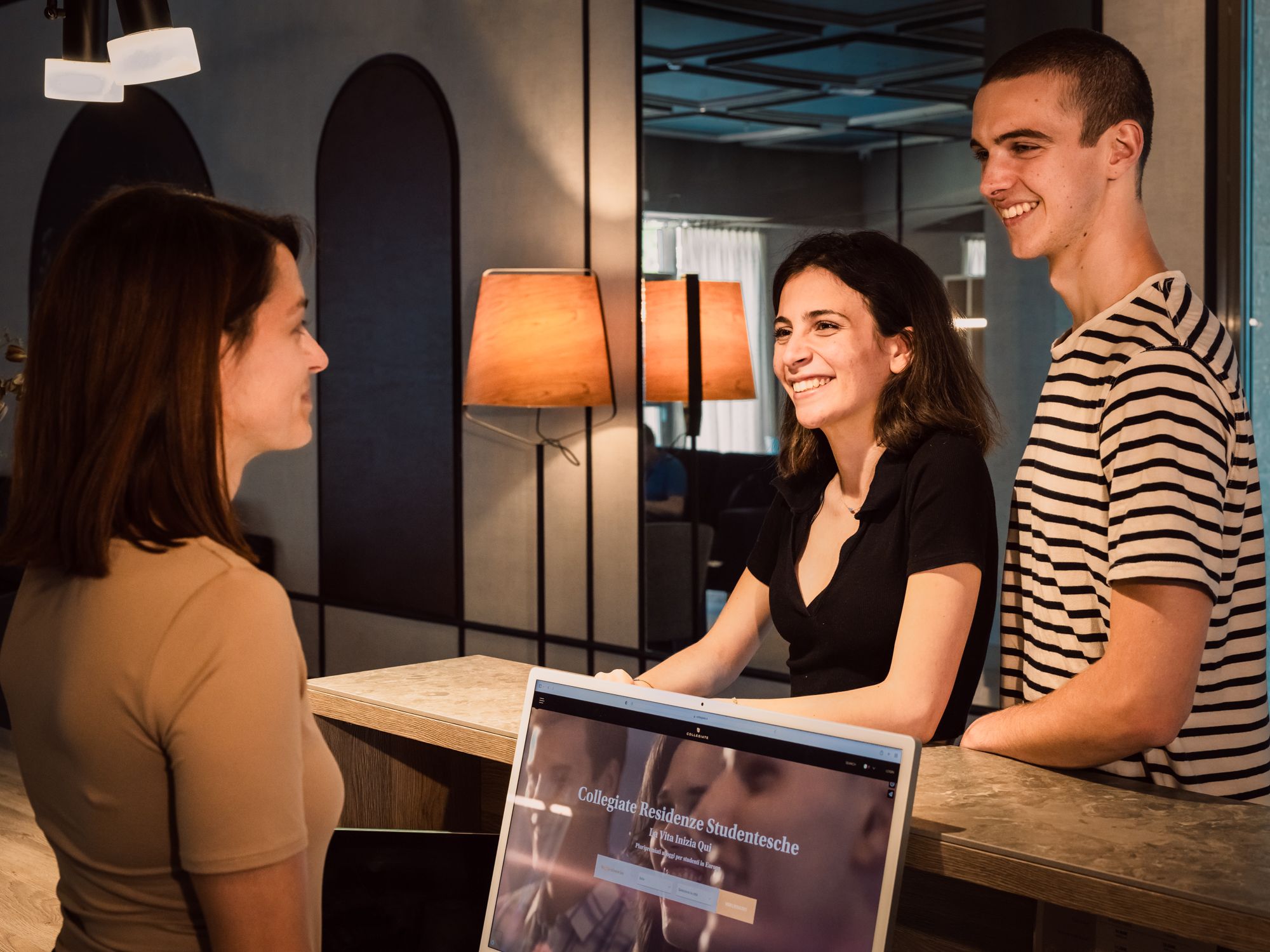 Collegiate Milan North - Reception Lifestyle