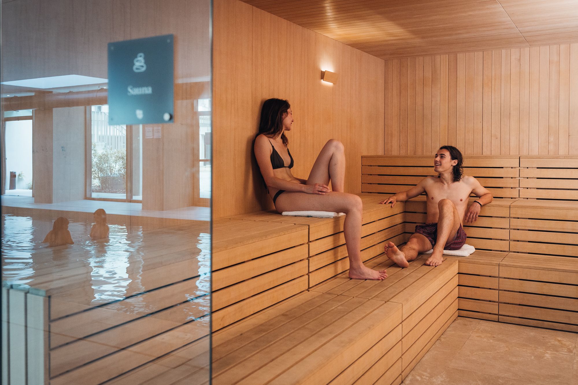 Collegiate Milan North - Sauna Lifestyle