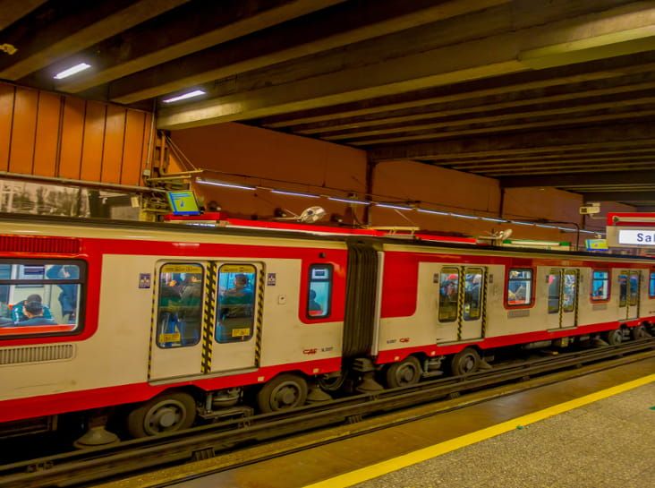 metro timetable