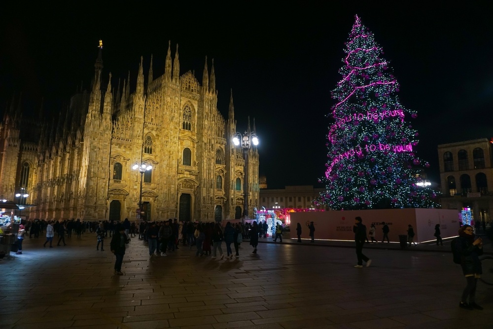 natale a milano