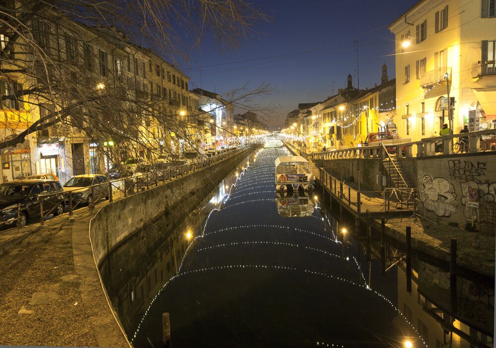 natale a milano lights