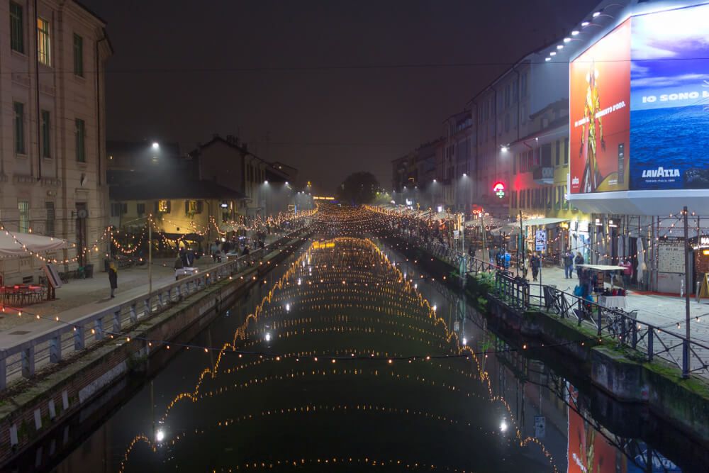 navigating milan