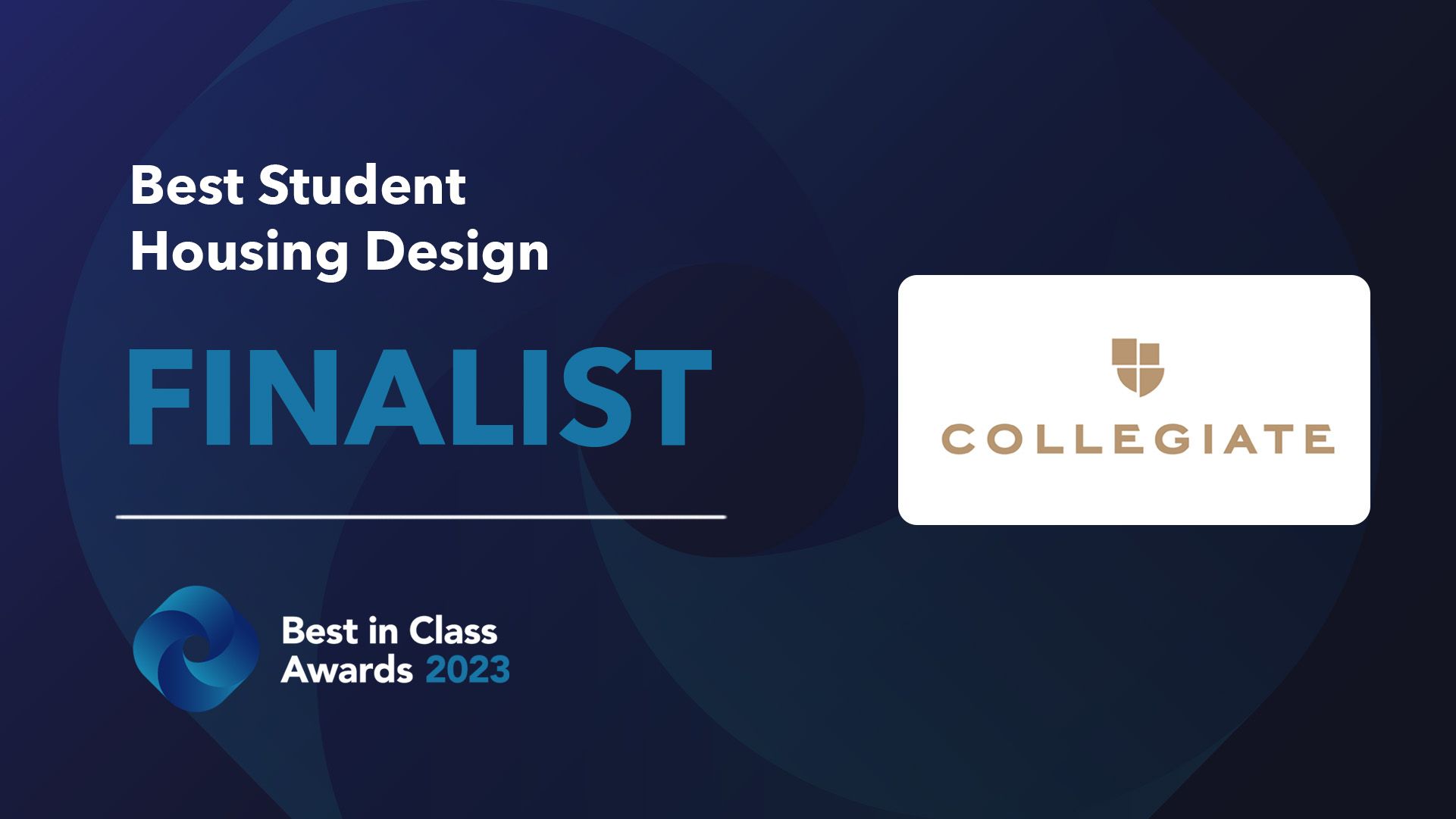 Best Student Housing Design Collegiate