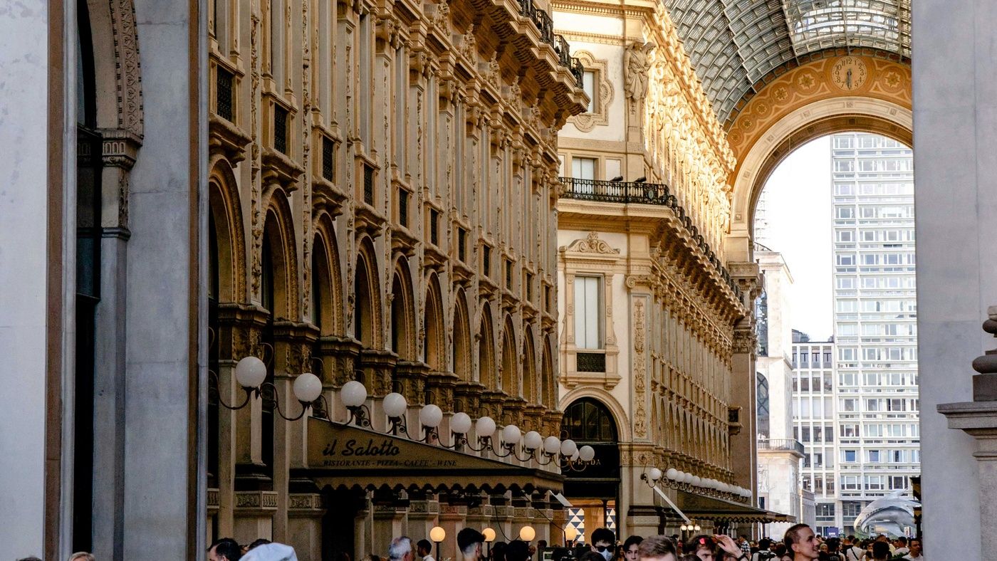 Finding Supermarkets in Milan, Italy Collegiate IT