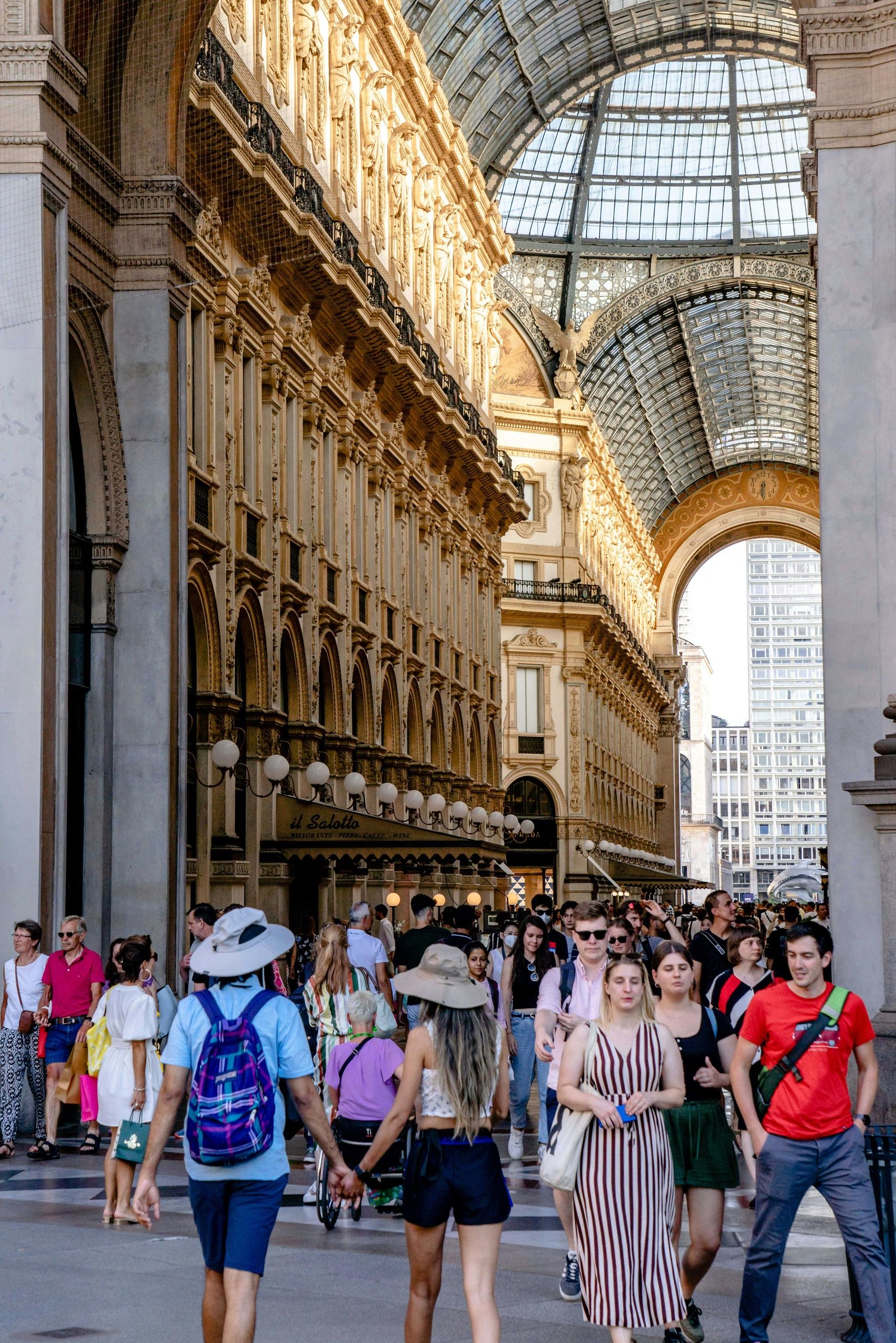 supermarkets milan