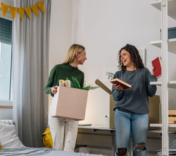 tips for settling into your new accommodation