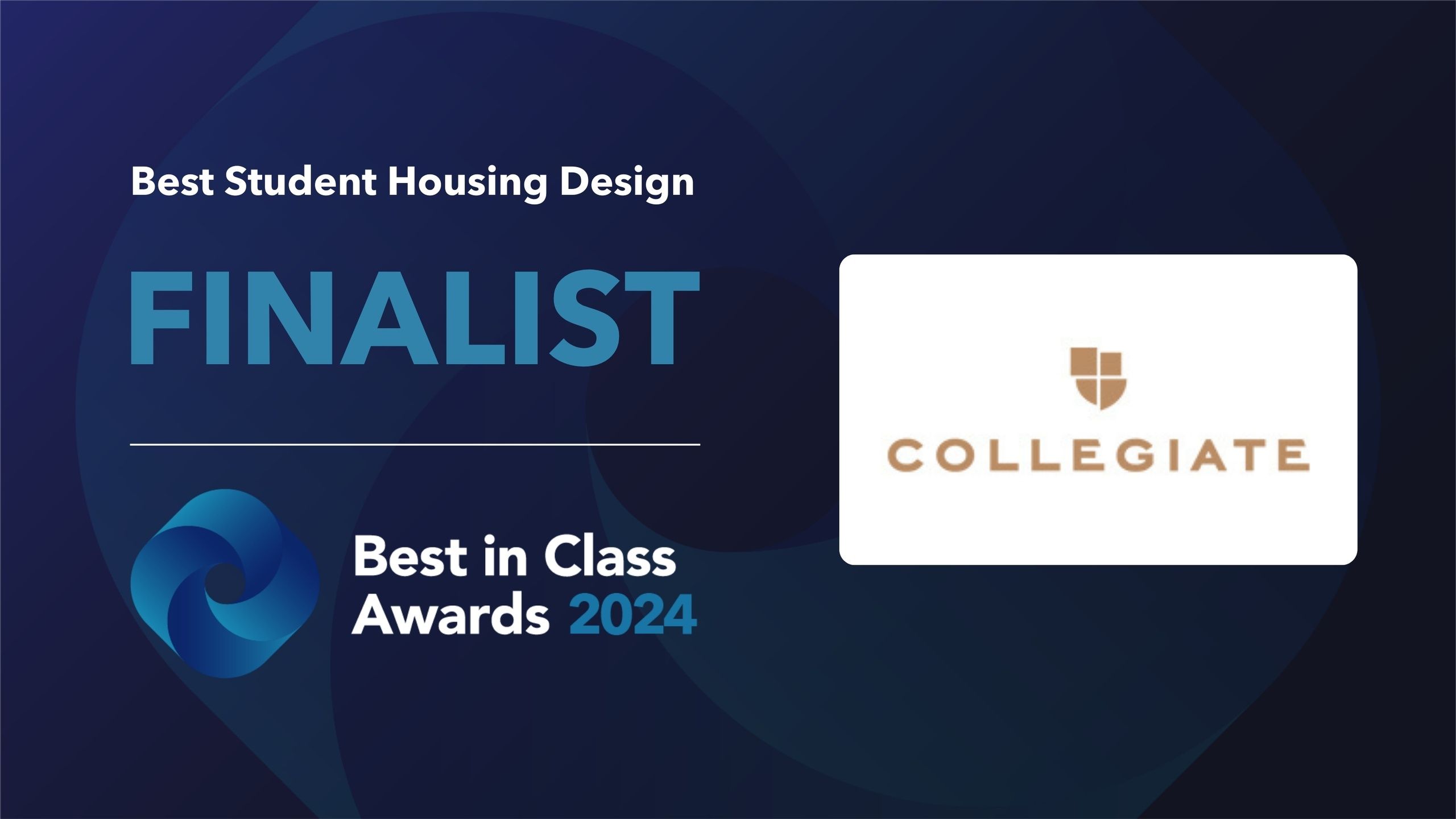 Collegiate Finalist Best Design 2024