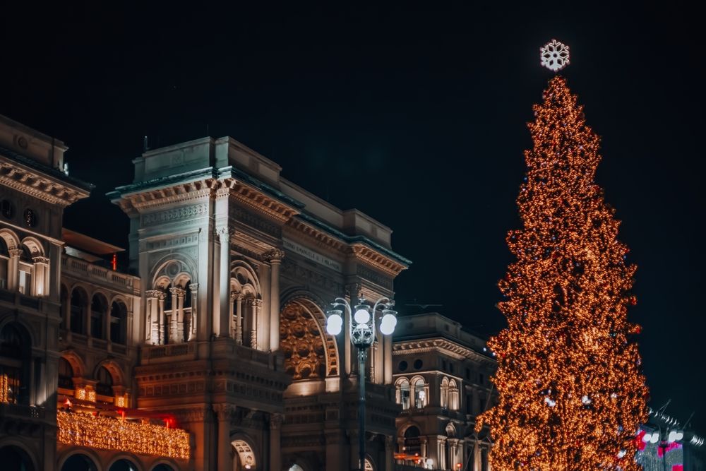 natale a milano