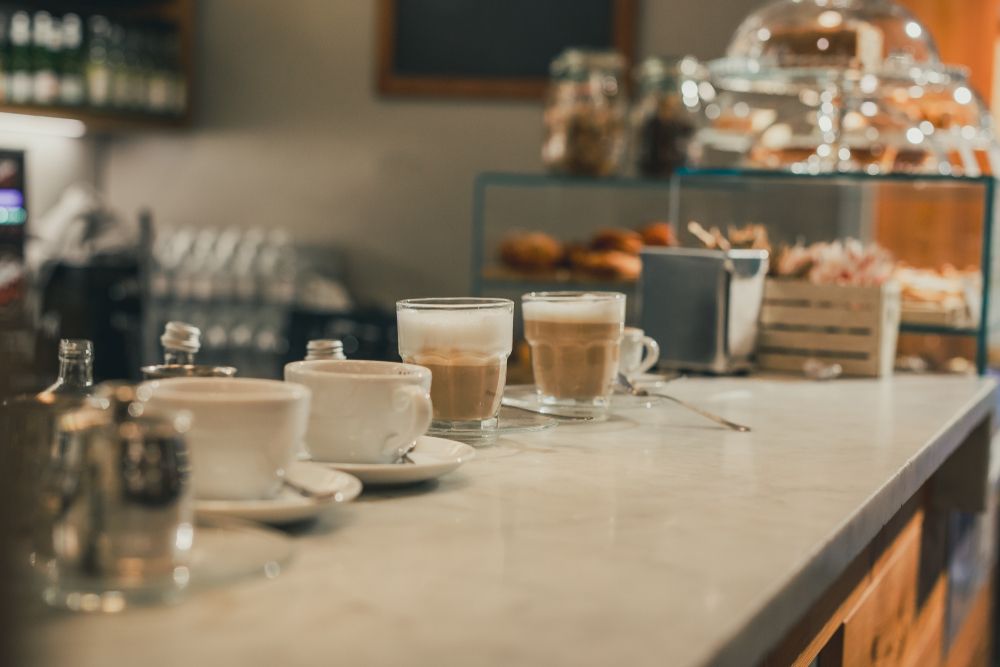 cafes study milan