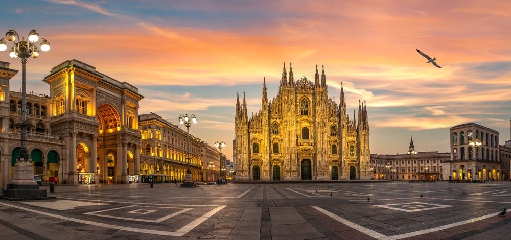 cafes study milan