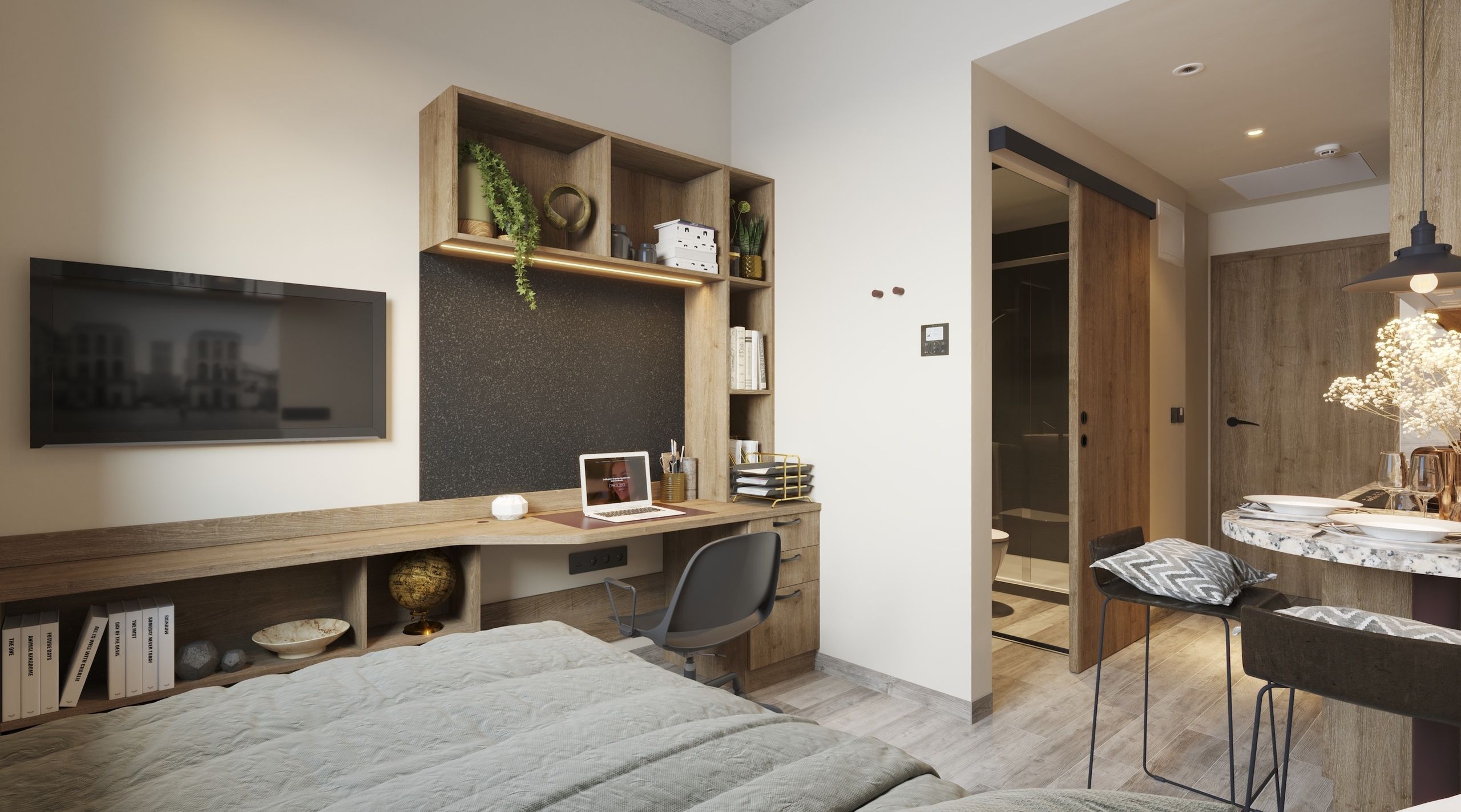 Collegiate Milan Bovisa - Apartment - Web