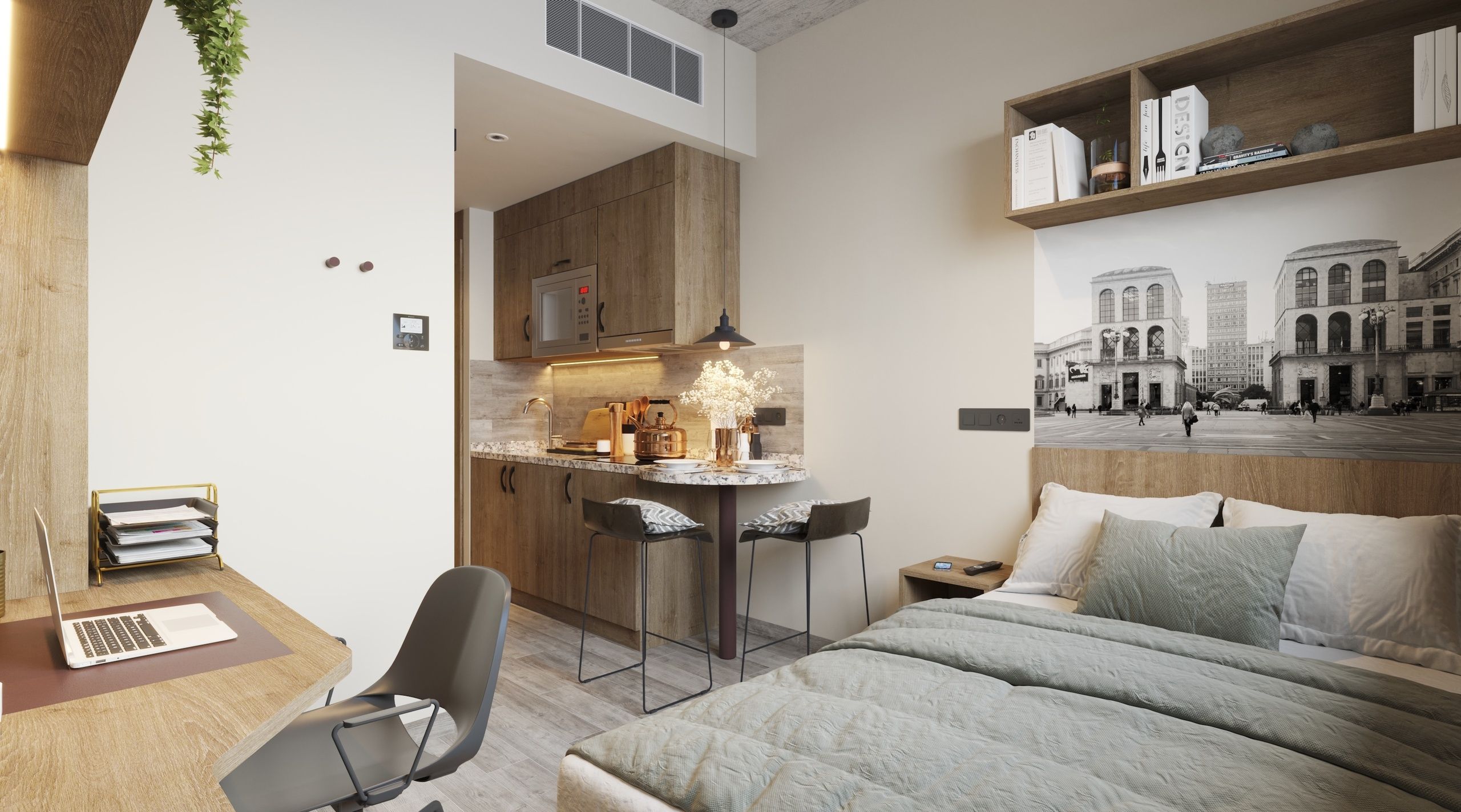 Collegiate Milan Bovisa - Apartment 02 -Web
