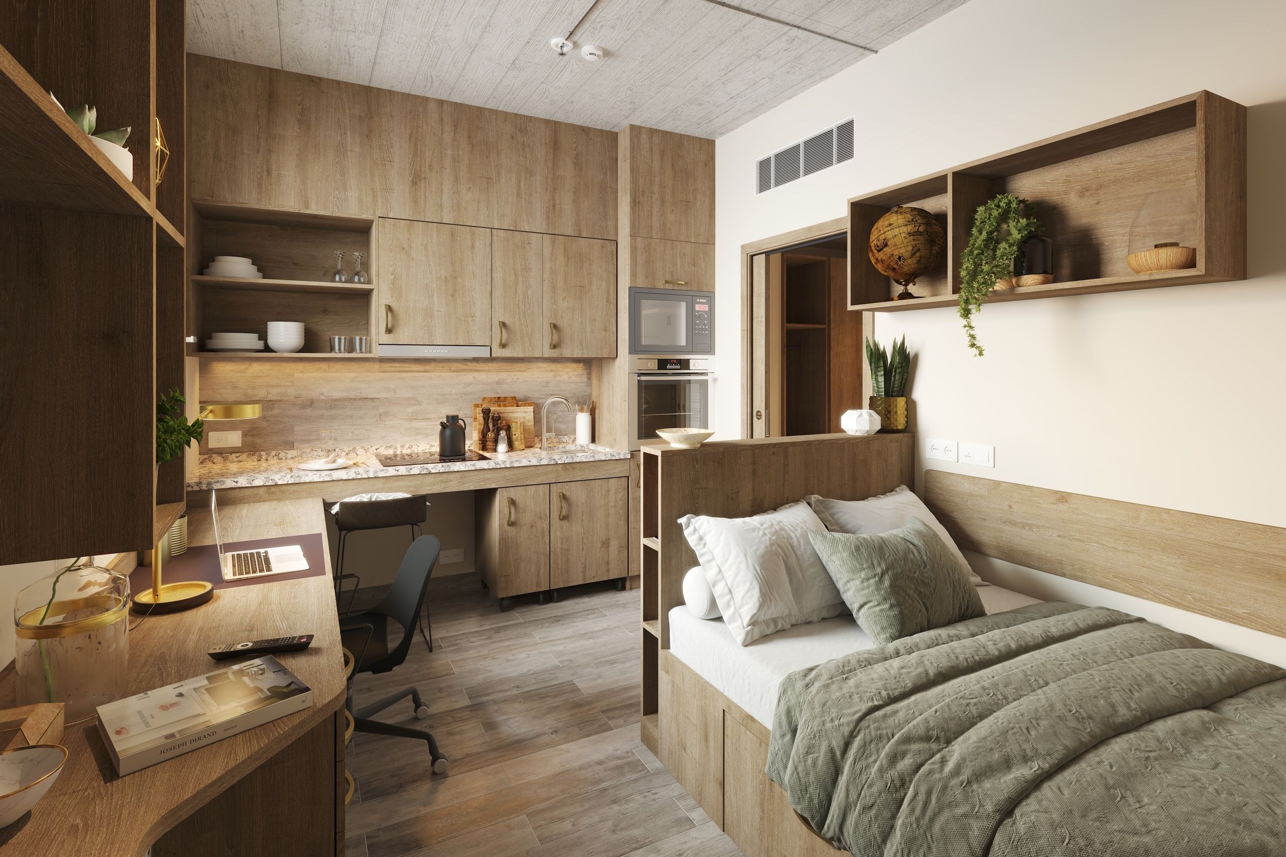 Collegiate Milan Bovisa - Luxury Apartment - Web