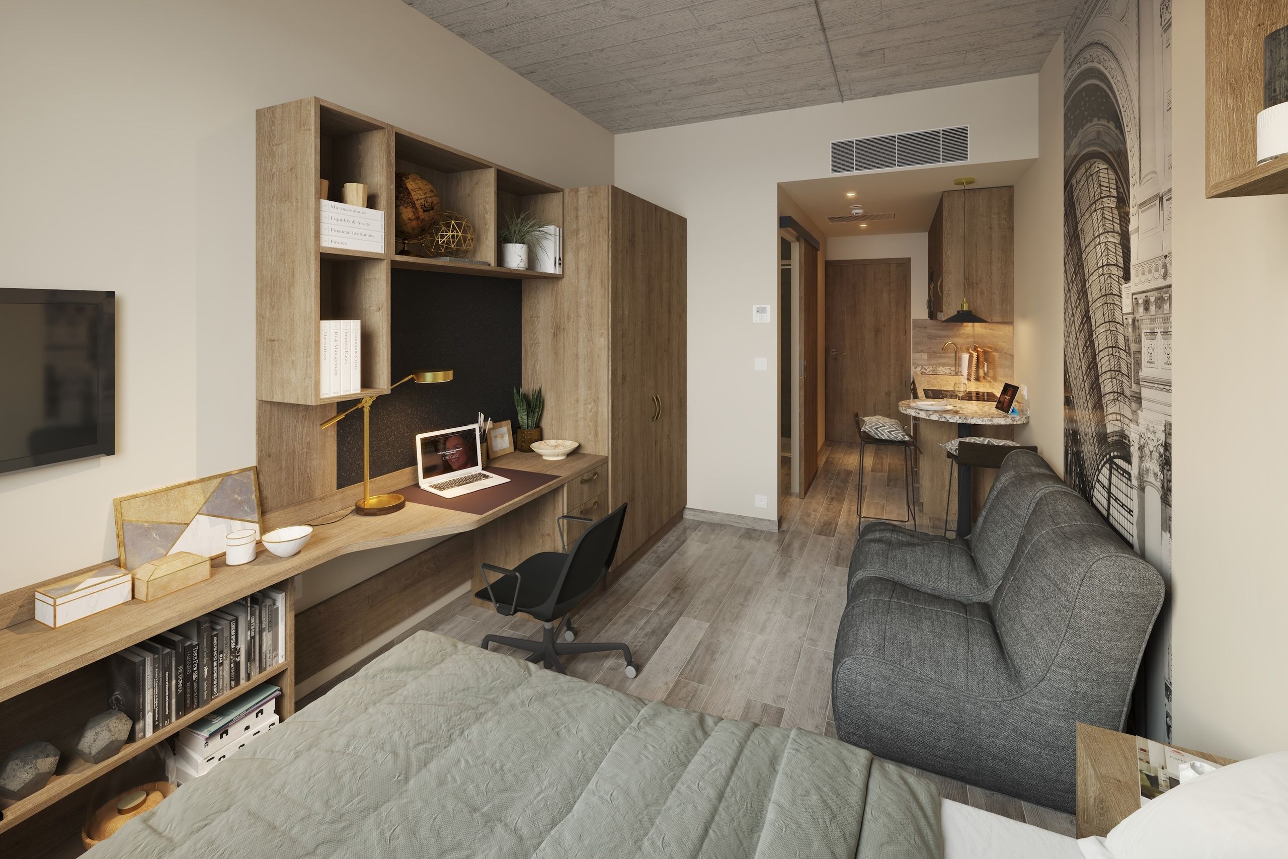 Collegiate Milan Bovisa - Superior Apartment - Web