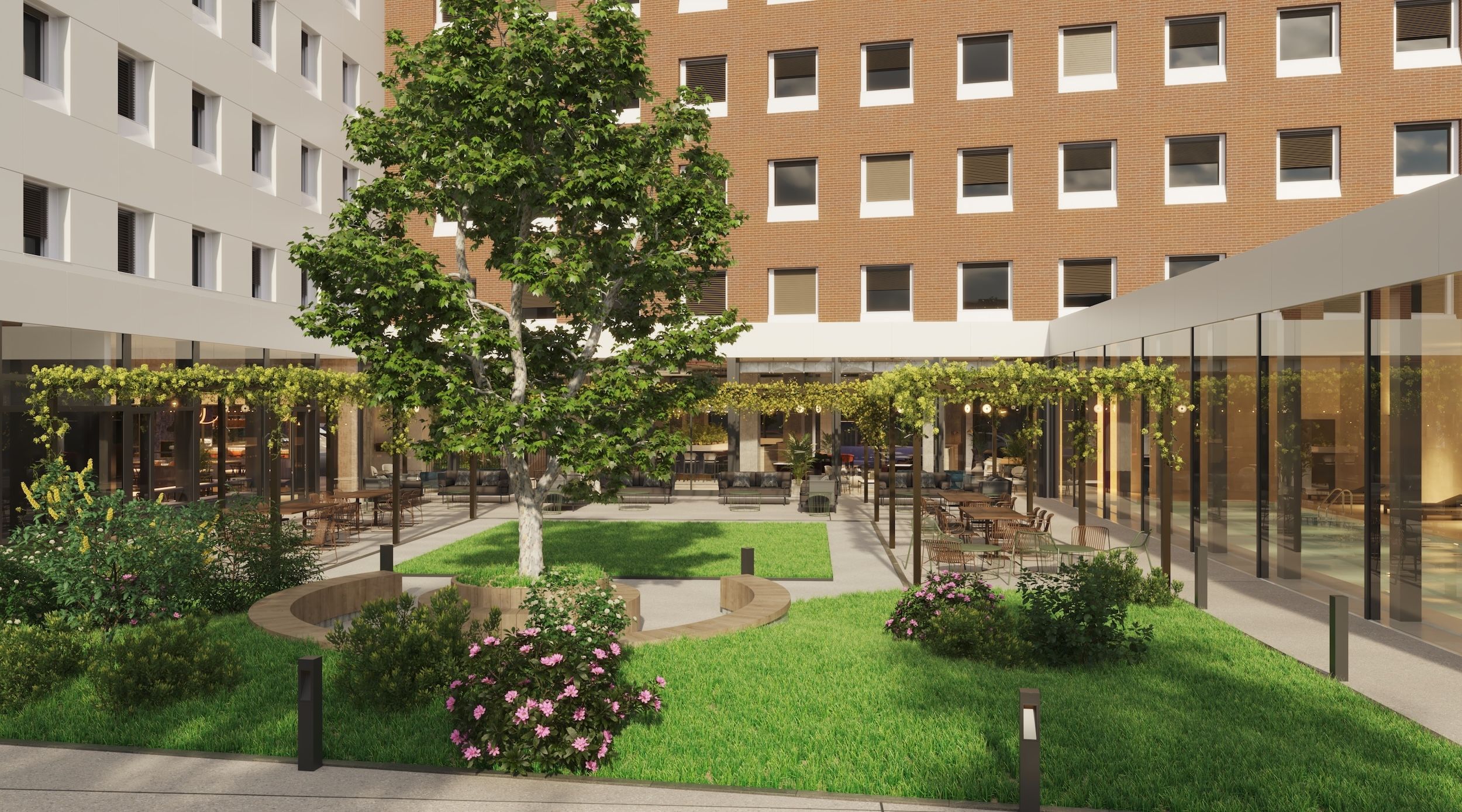 Collegiate Milan Bovisa - Patio